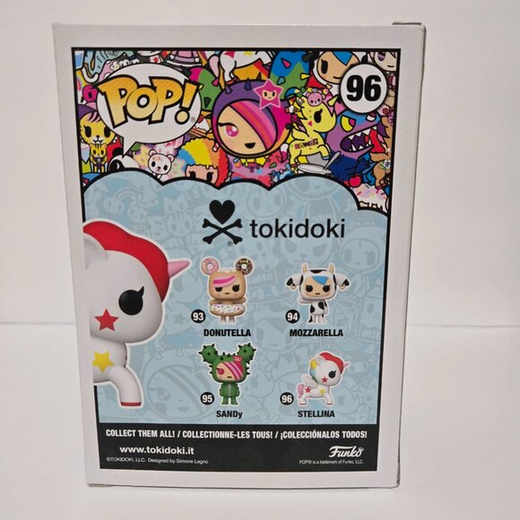 Funko Pop - Tokidoki - Stellina #96 - Picture 4 of 7